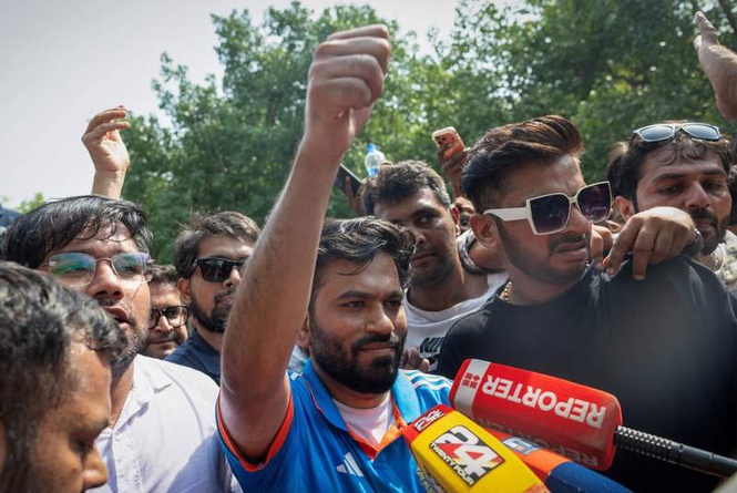 Image from: CJP founder Dipke says youth won’t back down, warns of nationwide protest if Pradhan doesn’t resign by Jun 13