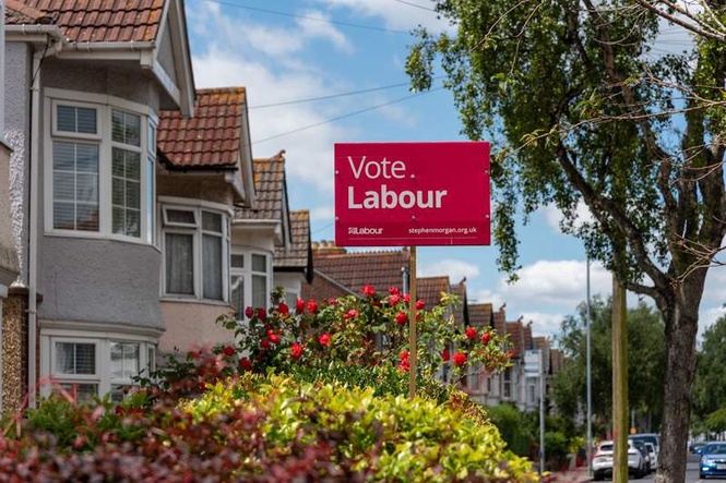 Image from: Left-of-centre parties like Labour face challenges from both right and left – here’s what they can do about it