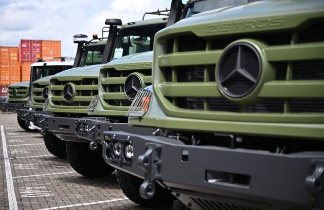 Image from: Lithuania to beef up armed forces with military vehicles from Germany