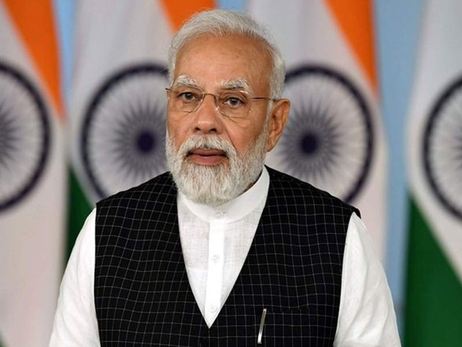 Image from: Modi overtaking Nehru as longest serving elected PM is matter of record, no competition: Fadnavis