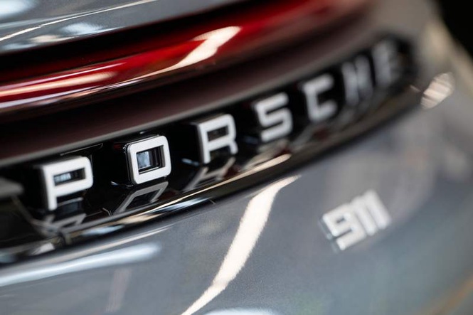 Image from: Porsche boss rules out electric 911 model