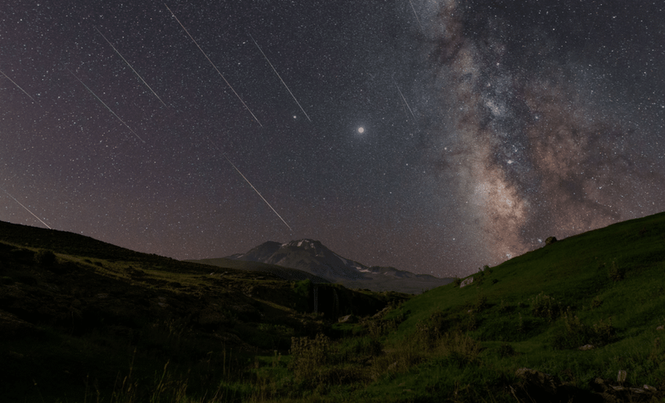 Image from: Catch Rare Daytime Meteors Lighting Up The Early June Sky This Week Before Sunrise