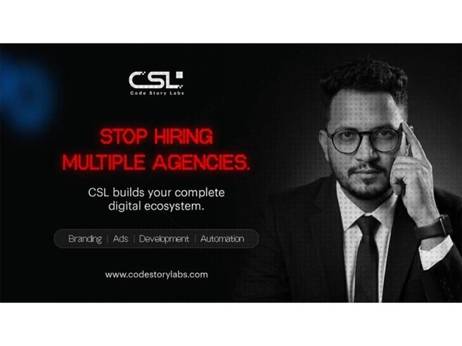 Image from: CodeStory Labs: Redefining What a Full-Service Digital Agency Can Do for Brands