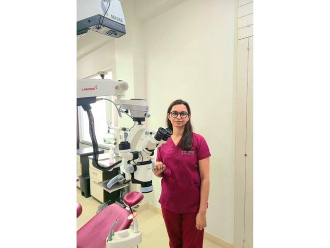 Image from: Beyond Root Canals: How Microscopic Dentistry is Transforming Precision Dental Care in Jaipur, Says Dr Renu Chaudhary