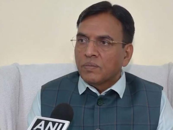Image from: "No discrimination, respect for all": Union Minister Mansukh Mandaviya hails PM Modi's leadership