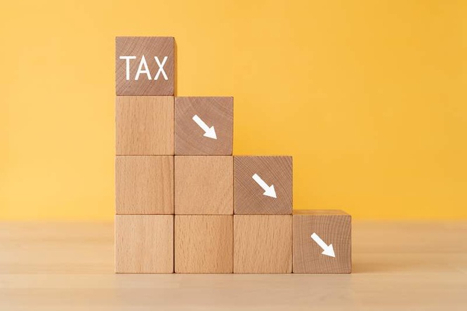 Image from: Income tax burden reduction over 12 years reflects ’Ramrajya’: Govt