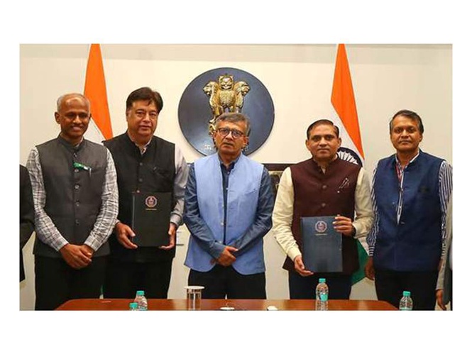 Image from: MoD inks Rs 449 crore contract for 20 Enhanced Capability Global Navigation Satellite System Jammers for Indian Navy