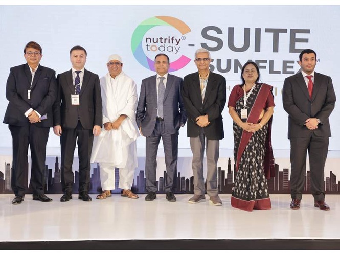 Image from: Nutrify Today C-Suite Sumflex 2026 Closes as the “Davos of Nutraceuticals,” Drawing 150 Plus Global C-Suite Leaders to Mumbai