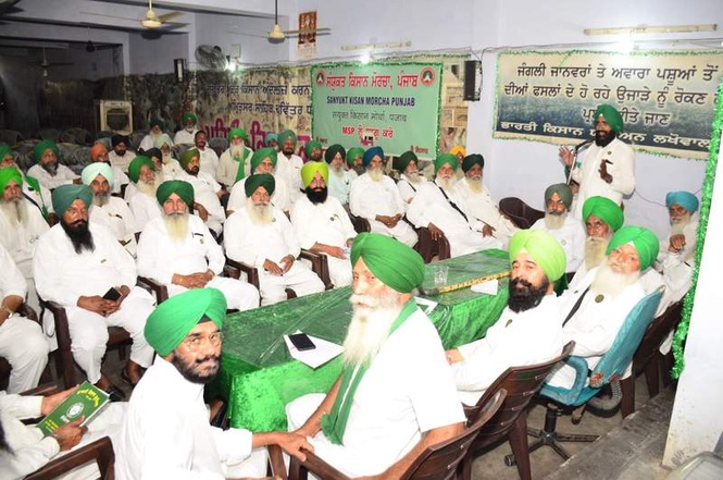Image from: BKU Lakhowal demands rollback of revised fuel prices, also urges Punjab govt to reduce taxes on fuel