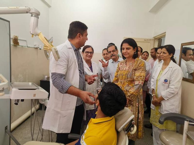 Image from: Specialised orthodontic treatment now available at Karnal Civil Hospital
