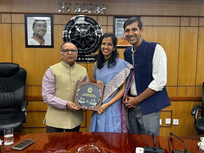 Image from: IIT Ropar, Rocket Learning sign MoU to leverage AI for early childhood education