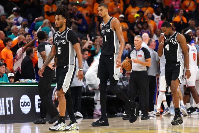 Image from: De’Aaron Fox perfectly sums up why Wemby and the Spurs can win the NBA Finals