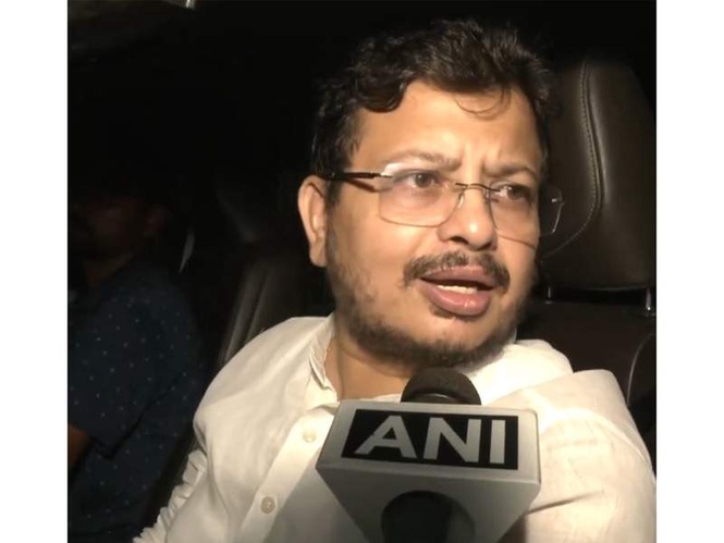 Image from: "No merger with Congress": Ritabrata Banerjee rejects political speculation amid TMC crisis