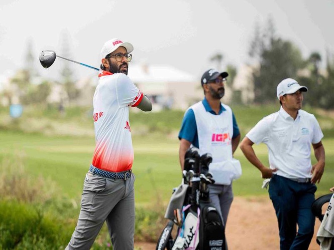 Image from: In-form Karandeep Kochhar looks to build momentum; Lahiri, Bhullar also in mix for International Series Morocco