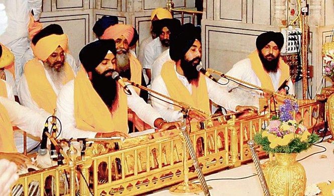 Image from: Dr Rabindra Narayan offers free 24×7 Gurbani satellite channel to SGPC amid telecast rights row