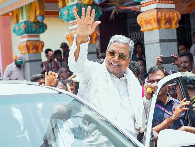 Image from: "BJP creating artificial numbers in Parliament": Siddaramaiah slams BJP after Meenakshi Natarajan's RS nomination rejection