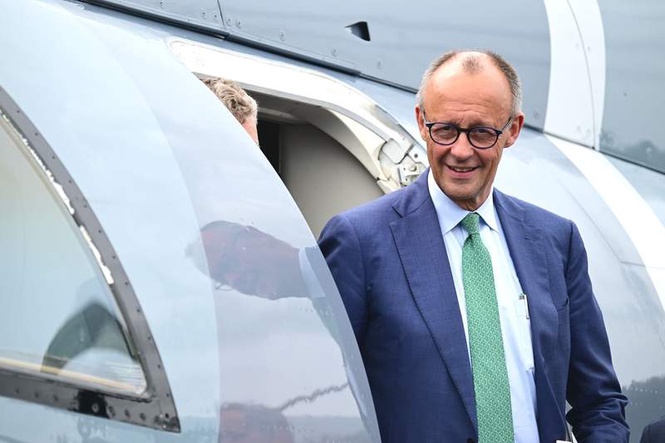 Image from: Merz touts importance of German aviation sector at Berlin Air Show