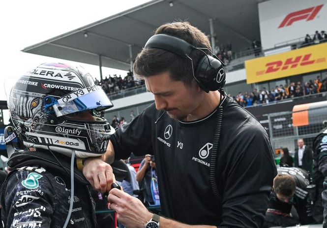 Image from: Adidas set to use cooling vests designed for Mercedes-AMG F1 team at 2026 FIFA World Cup