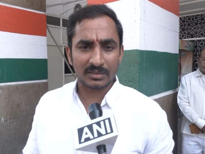 Image from: "There is no criminal case against Meenakshi Natarajan": Congress' Sama Ram Mohan Reddy attacks nomination rejection