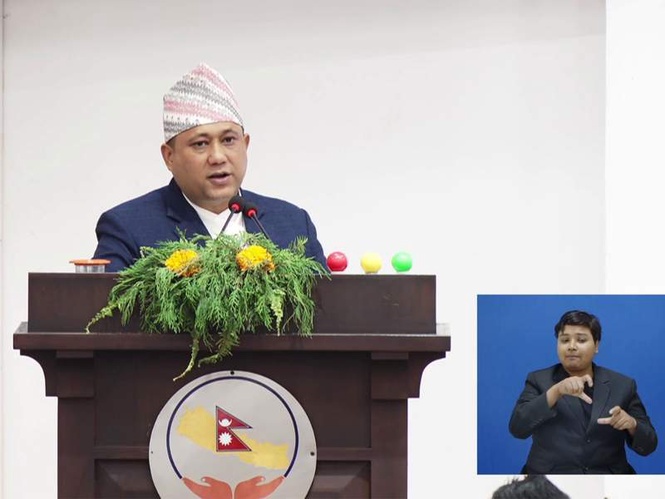 Image from: Nepal FM rejects third-party mediation to resolve disputes with India, clarifies PM Balendra Shah’s remarks