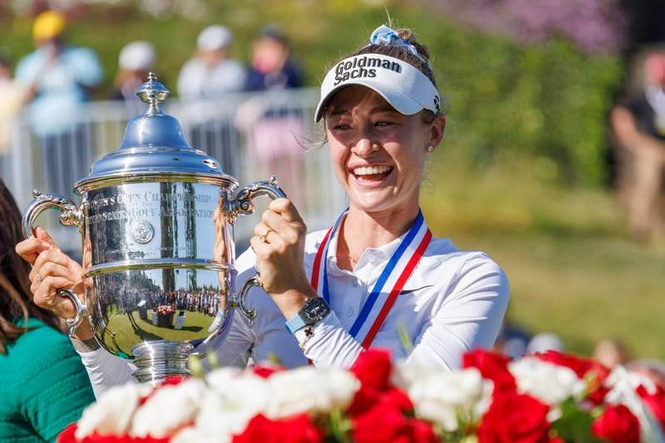 Image from: Kevin Kisner amazed by what Nelly Korda did on the back nine at the US Women’s Open, ‘I was shocked’
