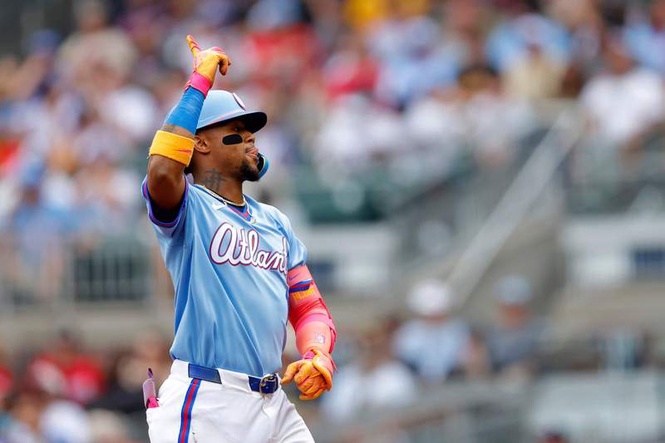 Image from: Atlanta Braves give update on Ronald Acuña Jr after outfielder exits game with injury