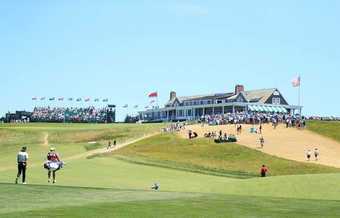 Image from: The score a 10-handicapper shot at Shinnecock in 30 mph winds just two weeks before the U.S. Open