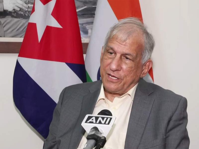 Image from: US sanctions hurting Cuba’s healthcare, economy; Havana seeks stronger biotech partnership with India: Cuban scientist