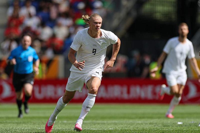 Image from: Norway transports more than 1000kg of traditional food to US WC to help Erling Haaland and co perform at their best