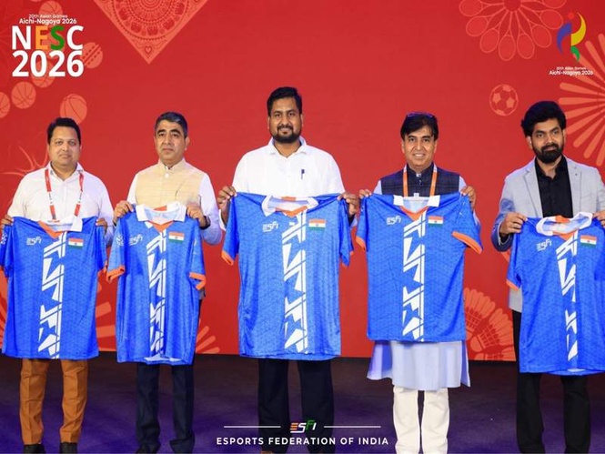 Image from: 24-member Indian Esports squad set for Asian Games 2026 qualification campaign