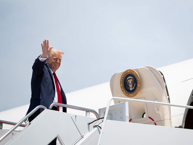 Image from: ’Iran took too long to strike deal, must pay a price’: Trump