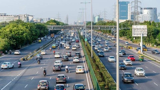 Image from: With three deaths per km, Gurugram highway one of India’s deadliest