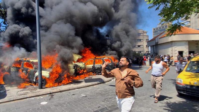 Image from: Middle East live: ‘Join Israel’, Netanyahu tells Lebanese, in ‘war with Hezbollah’