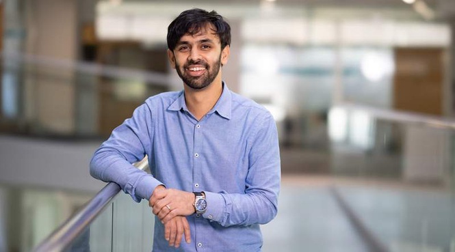 Image from: Indian-origin scientist bags top Europe research award