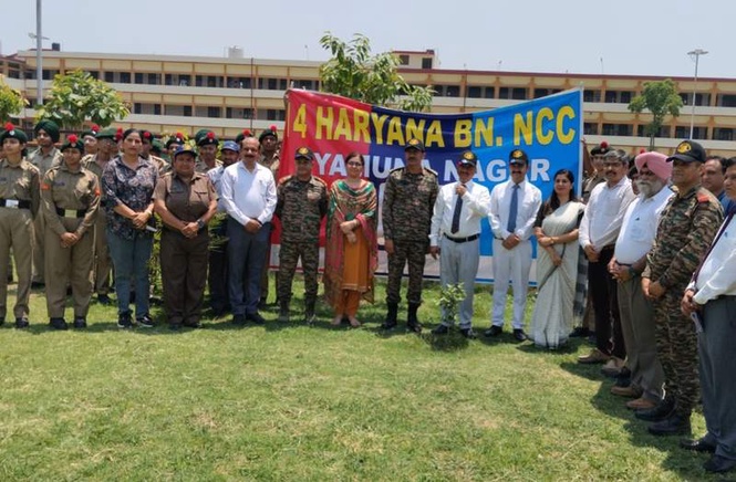 Image from: Haryana: NCC cadets urged to spread social awareness