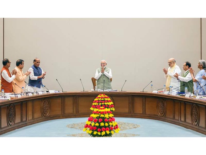 Image from: India must excel in futuristic technology, further accelerate pace of progress to achieve goal of Viksit Bharat: PM Modi at NDA leaders meeting