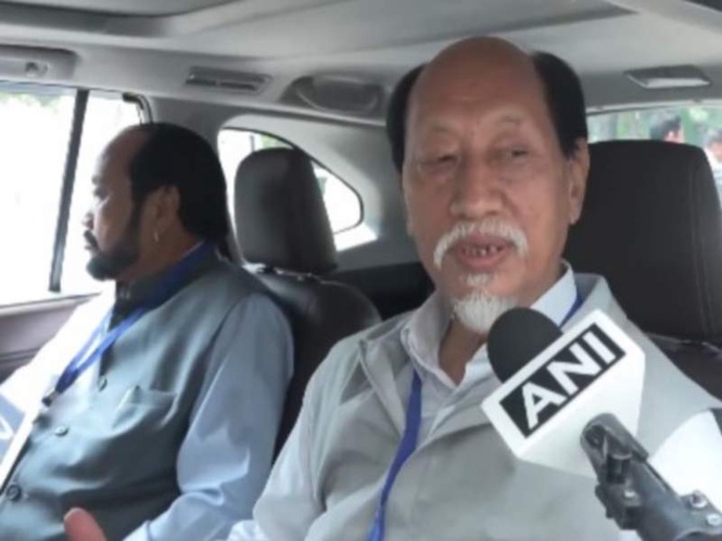 Image from: Nagaland CM Neiphiu Rio condemns killing of six Naga men after bodies recovered in Manipur