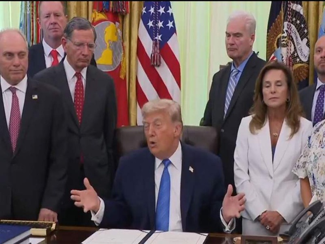 Image from: “If Iran had nuclear weapon, there’d be no Israel,” says Trump amid escalating tensions