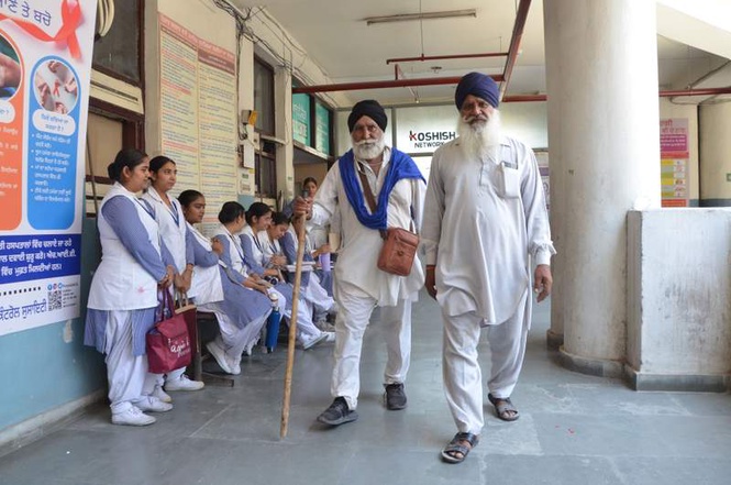 Image from: As migration grows, state govt extends health benefits to elderly