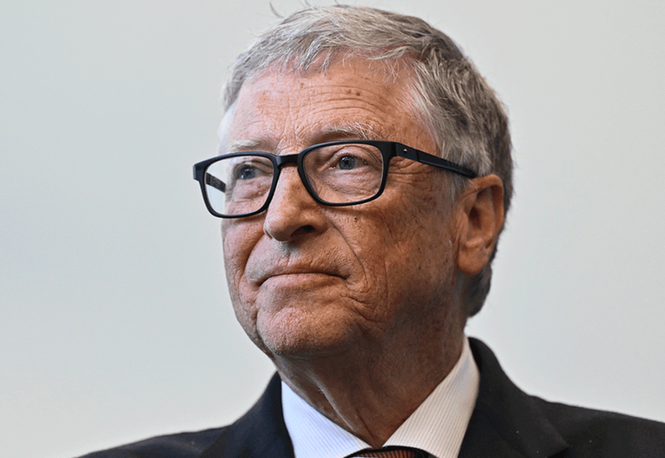 Image from: Bill Gates admits Jeffrey Epstein knew 'painful' details of his private life and admits infidelity