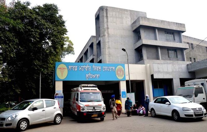 Image from: Staff battling stress amid recurring violence, high workload at govt hospitals in Ludhiana