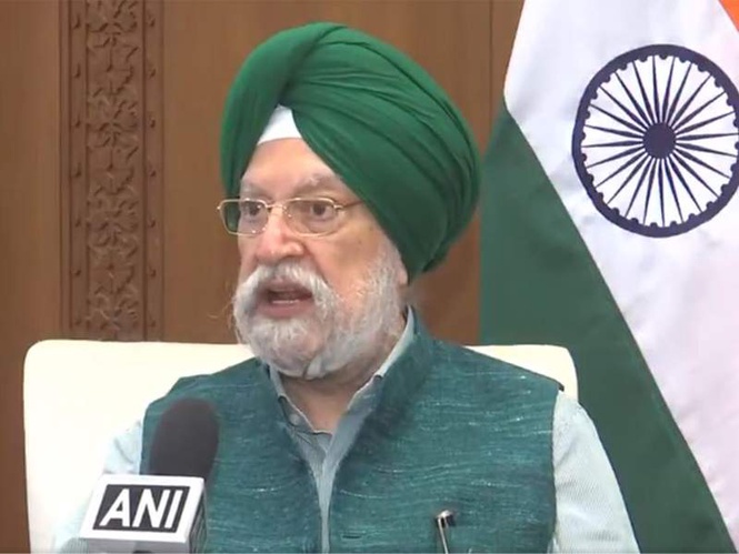 Image from: PM Modi's next 12 years to lay foundation for self-reliant India: Hardeep Singh Puri