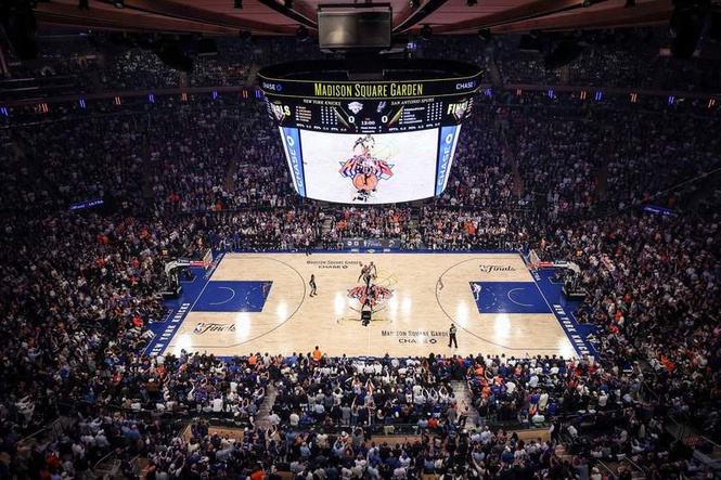 Image from: The view from the $3k ‘cheapest’ seat for NBA Finals Game 4 at Madison Square Garden