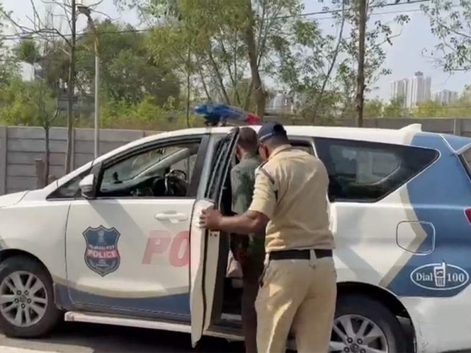 Image from: Telangana: Husband, contract killer arrested for murder of woman