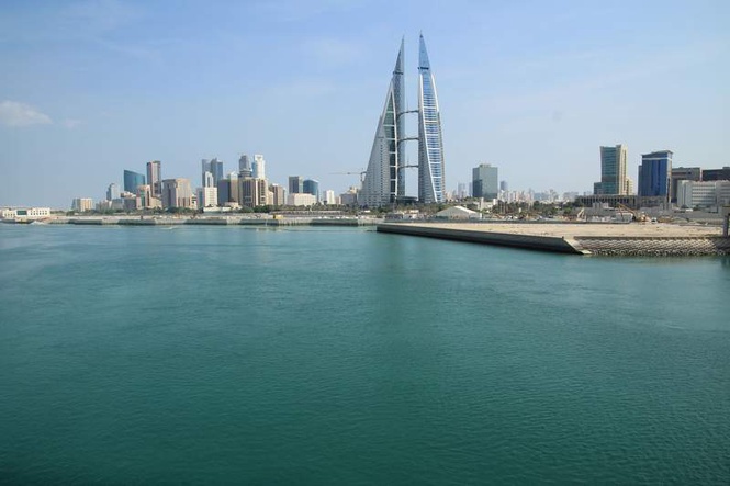 Image from: Iran says it attacked US air bases in Kuwait and Bahrain