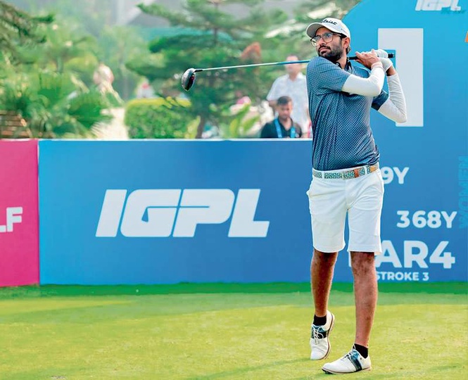 Image from: Chandigarh: Karandeep Kochhar eyes glory at Morocco golf meet