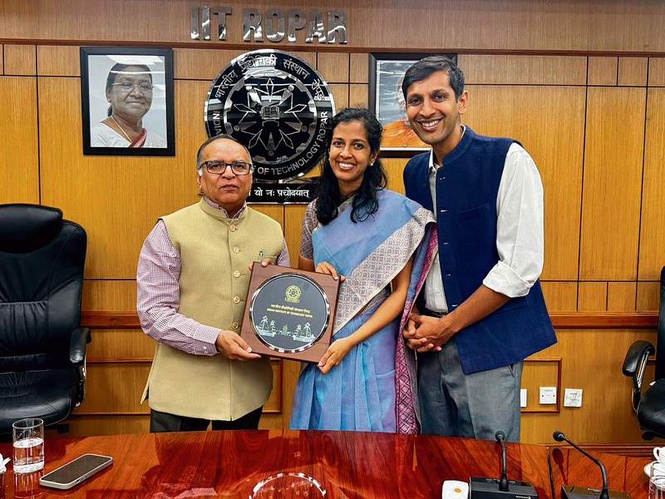 Image from: IIT-Ropar signs agreement to upskill anganwadi workers