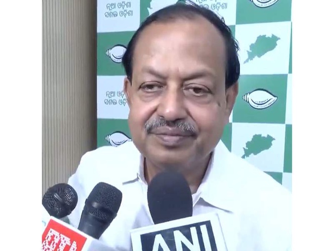 Image from: "Everyone is angry": BJD leader Devi Prasad Mishra slams Odisha BJP govt on 2-year mark