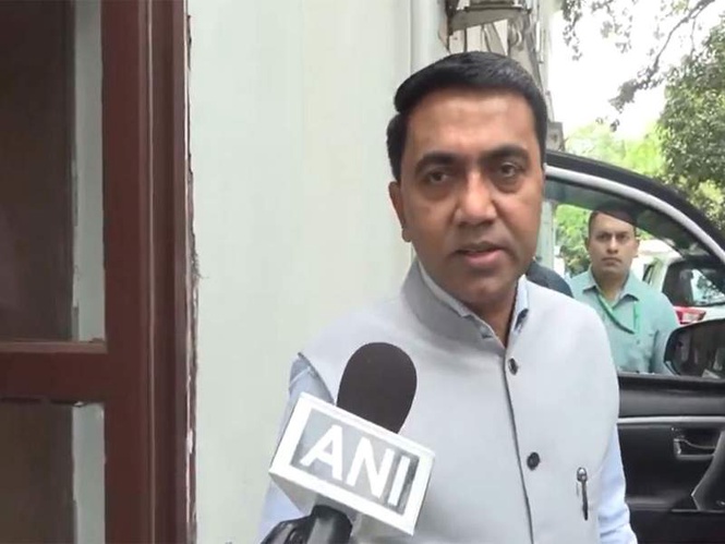 Image from: "Will present proposal, demands aligned with Goa before Centre": CM Pramod Sawant ahead of NITI Aayog meeting
