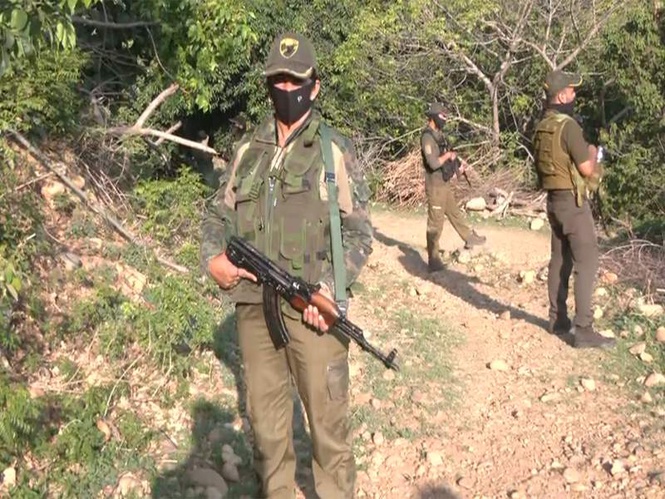 Image from: JK Police conducts combing operation in Jammu ahead of Amarnath Yatra